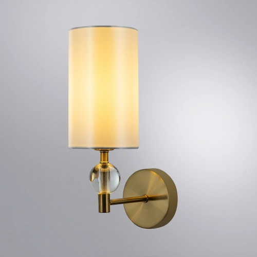 Бра Arte Lamp MATAR A4027AP-1PB фото 2 Бра Arte Lamp MATAR A4027AP-1PB фото 2