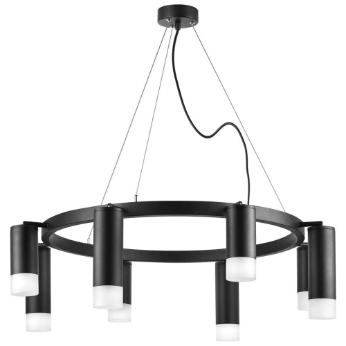 Комплект с подвесной люстрой Lightstar Rullo (571018+214437-4+214487-4+202431-8) LR0183748741