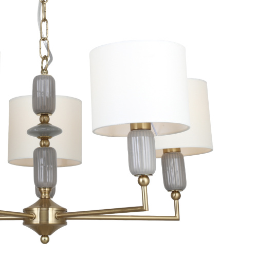 Подвесной светильник Escada 650/5P E14*40W Brass фото 2 Подвесной светильник Escada 650/5P E14*40W Brass фото 2