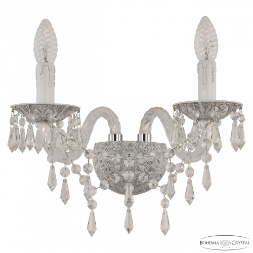 Бра с хрустальными подвесками AL16303B/2/141 WMN Bohemia Ivele Crystal (Богемия Ивеле Кристалл) Бра с хрустальными подвесками AL16303B/2/141 WMN Bohemia Ivele Crystal (Богемия Ивеле Кристалл)