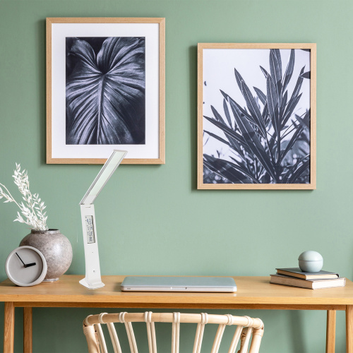 Настольный светильник Escada 10239/1 LED*4W Silver фото 5