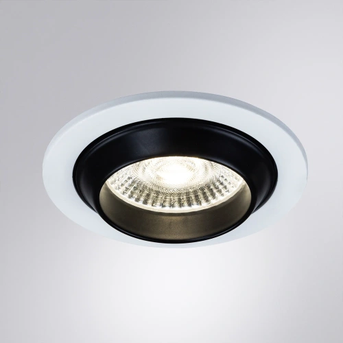 Точечный встраиваемый светильник Arte Lamp UVA A3318PL-1WH фото 2 Точечный встраиваемый светильник Arte Lamp UVA A3318PL-1WH фото 2
