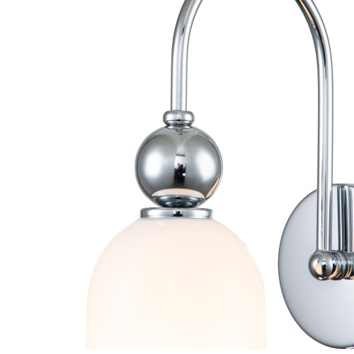 Настенный светильник Escada 686/1A E14*60W Chrome фото 3 Настенный светильник Escada 686/1A E14*60W Chrome фото 3