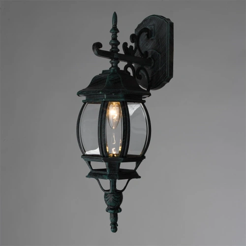 Уличный настенный светильник Arte Lamp ATLANTA A1042AL-1BG фото 2