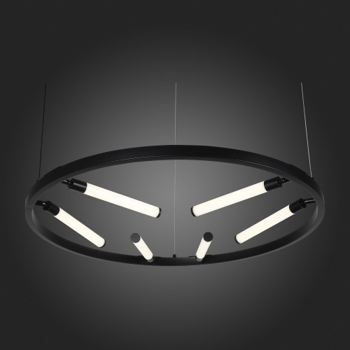 SL393.403.06 Светильник подвесной ST-Luce Черный/Белый LED 6*6W 4000K BISARIA фото 2