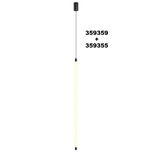 359355 KONST NT24 058 черный Светильник линейный светодиодный IP20 LED 15W 170-265V 3000K 1232Лм VITZ фото 6 359355 KONST NT24 058 черный Светильник линейный светодиодный IP20 LED 15W 170-265V 3000K 1232Лм VITZ фото 6