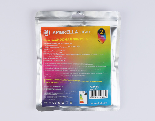 Светодиодная лента 24В COB 576Led 14Вт/м Цветная RGB IP20 5м фото 4 Светодиодная лента 24В COB 576Led 14Вт/м Цветная RGB IP20 5м фото 4