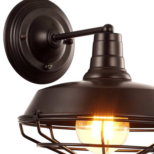 Бра Arte Lamp PANDORA A9183AP-1BK фото 4 Бра Arte Lamp PANDORA A9183AP-1BK фото 4