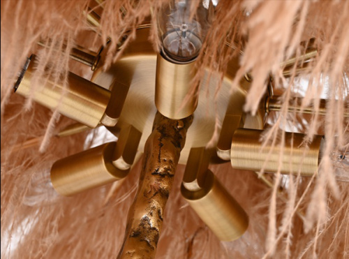 Торшер BRFL5014 pink фото 2