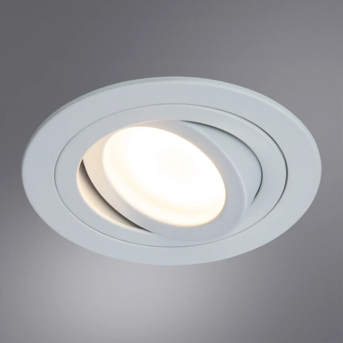 Точечный встраиваемый светильник Arte Lamp TARF A2167PL-1WH фото 4 Точечный встраиваемый светильник Arte Lamp TARF A2167PL-1WH фото 4
