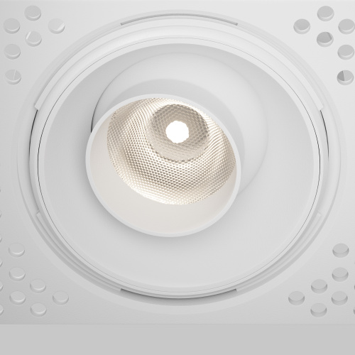 Встраиваемый светильник Technical DL128-10W4K-TRS-W фото 2
