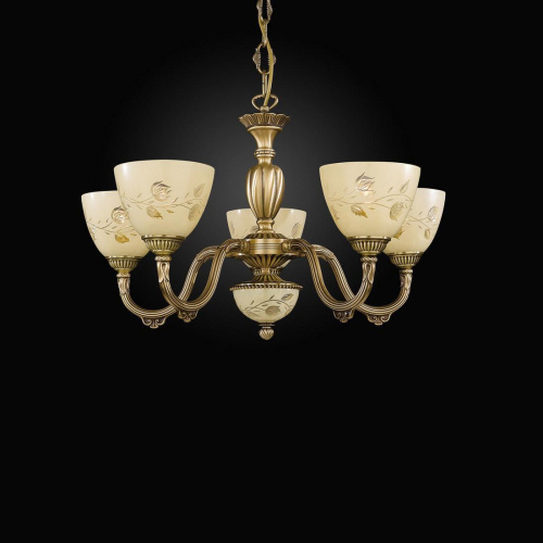 Подвесная люстра Reccagni Angelo L 6258/5 Подвесная люстра Reccagni Angelo L 6258/5