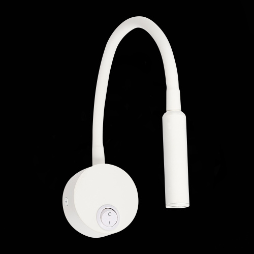 ST653.531.01 Светильник настенный ST-Luce Белый/Белый LED 1*3W 3000K Настенные светильники фото 4