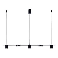 Подвесная светодиодная люстра Kink Light Карин 07624-5,19