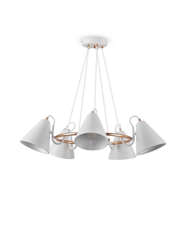 Люстра Freya FR8001PL-05WG фото 11 Люстра Freya FR8001PL-05WG фото 11