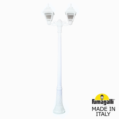 Fumagalli Садово-парковый фонарь FUMAGALLI BISSO/CEFA 2L U23.156.S20.WXE27 Fumagalli Садово-парковый фонарь FUMAGALLI BISSO/CEFA 2L U23.156.S20.WXE27