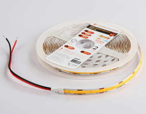 Светодиодная лента 24В COB 320Led 10Вт/м 3000K IP20 5м фото 7 Светодиодная лента 24В COB 320Led 10Вт/м 3000K IP20 5м фото 7