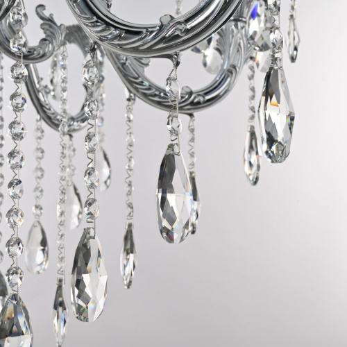 Люстра с хрустальными подвесками AL79101/8/250 B NW Bohemia Ivele Crystal (Богемия Ивеле Кристалл) фото 10 Люстра с хрустальными подвесками AL79101/8/250 B NW Bohemia Ivele Crystal (Богемия Ивеле Кристалл) фото 10