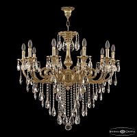 Люстра хрустальная 73117/10/300 B G Bohemia Ivele Crystal (Богемия Ивеле Кристалл)
