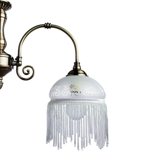 Подвесная люстра Arte Lamp VICTORIANA A3191LM-3AB фото 3