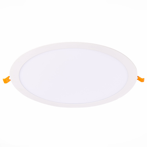 ST209.538.24 Св-к встр. Белый LED 1*24W 3000K 1 728Lm Ra80 110° IP20 D300xH8 90-265V Встраиваемые светильники фото 2