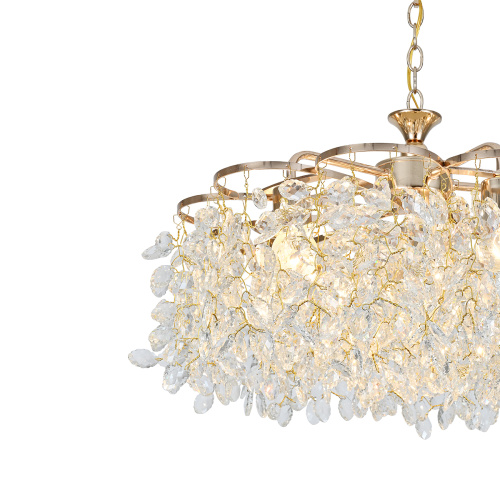 Подвесной светильник 140025/6P E27*60W Gold фото 3