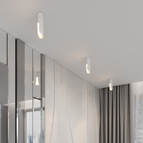Светильник потолочный светодиодный Apex 7W 3000K белый 25113/LED фото 4