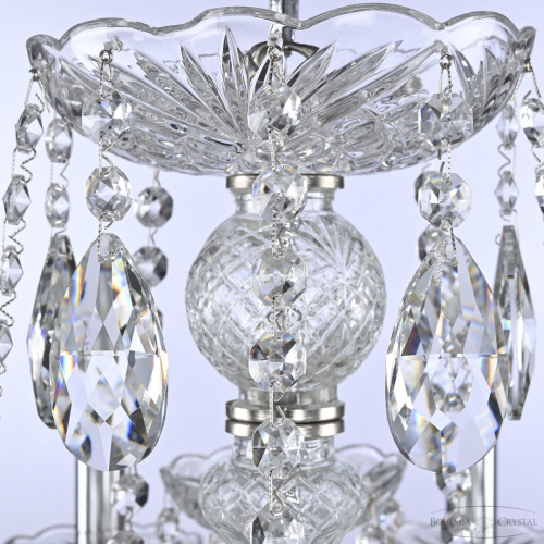 Люстра хрустальная 119/10+5/240 Ni Bohemia Ivele Crystal (Богемия Ивеле Кристалл) фото 7