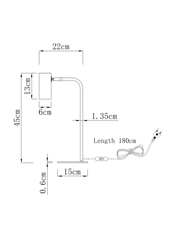 Лампа настольная Moderli V11002-TL Fine фото 3 Лампа настольная Moderli V11002-TL Fine фото 3