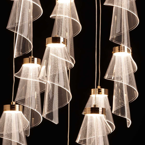 Люстра подвесная De City Конти 488013110 фото 5