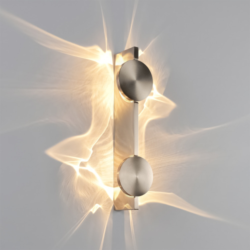 10452/2W Nickel Настенный светильник LOFT IT Flame 10452/2W Nickel Настенный светильник LOFT IT Flame