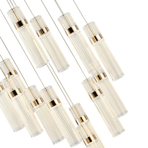 Подвесной светильник OM2367-F1 french gold фото 3