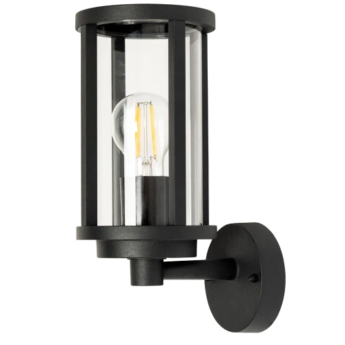 Уличный настенный светильник Arte Lamp TORONTO A1036AL-1BK Уличный настенный светильник Arte Lamp TORONTO A1036AL-1BK