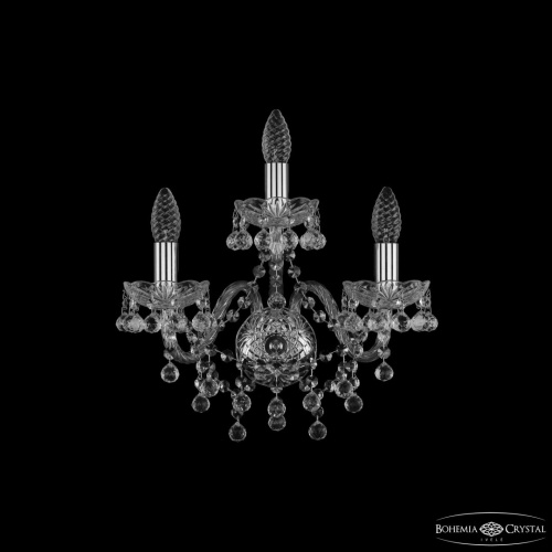 Бра хрустальные 1409B/2+1/160 Ni Bohemia Ivele Crystal (Богемия Ивеле Кристалл) Бра хрустальные 1409B/2+1/160 Ni Bohemia Ivele Crystal (Богемия Ивеле Кристалл)