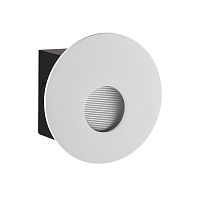 7166/3WL HIGHTECH ODL26 341 Подсветка лестницы  белый/металл IP20 LED 3W 2700K 220-240V ESCALA