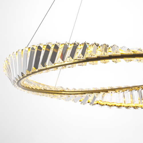 699063 Люстра VIDARE 28W LED 2380LM ЗОЛОТО 3000K IP20 фото 11 699063 Люстра VIDARE 28W LED 2380LM ЗОЛОТО 3000K IP20 фото 11