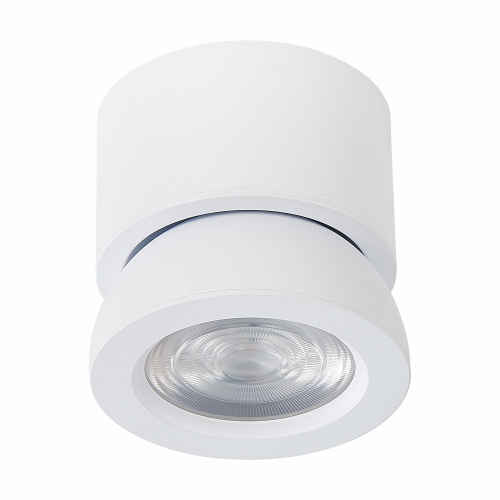 ST654.532.10 Светильник потолочный Белый LED 1*10W 3000K 850Lm Ra>90 38° IP20 D95xH96 180-240V Накладные светильники фото 2