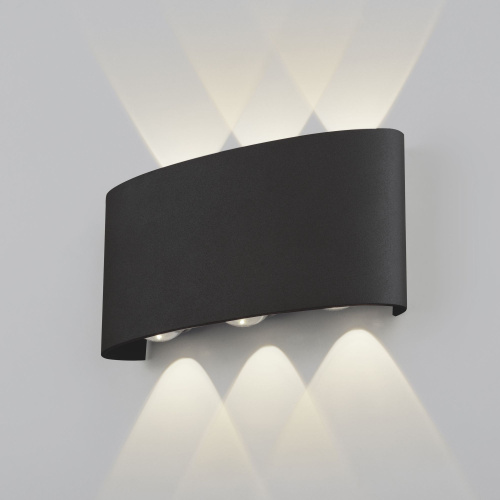 Пылевлагозащищенный светодиодный светильник Twinky Trio чёрный IP54 1551 Techno LED чёрный Пылевлагозащищенный светодиодный светильник Twinky Trio чёрный IP54 1551 Techno LED чёрный