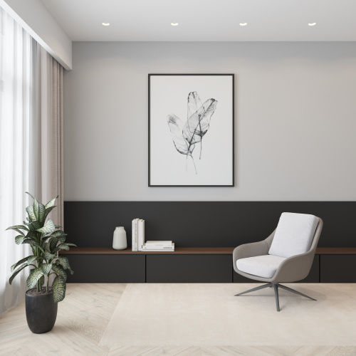 DK2081-WH Встраиваемый точечный светильник для натяжных ПВХ потолков INVIZ, IP 20, до 9 Вт, GU10, LED, белый, ABS-пластик фото 7 DK2081-WH Встраиваемый точечный светильник для натяжных ПВХ потолков INVIZ, IP 20, до 9 Вт, GU10, LED, белый, ABS-пластик фото 7