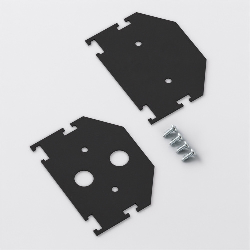 Slim Magnetic Заглушки для шинопровода в натяжной потолок 85204/00 черный 2 шт. 85206/00 фото 2 Slim Magnetic Заглушки для шинопровода в натяжной потолок 85204/00 черный 2 шт. 85206/00 фото 2