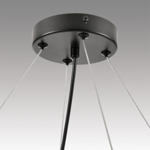 8232/8 COMFI LN26 230 черный/прозрачный, металл/стекло Светильник подвесной LED GX70 8*10W 220V NATALINA фото 8 8232/8 COMFI LN26 230 черный/прозрачный, металл/стекло Светильник подвесной LED GX70 8*10W 220V NATALINA фото 8