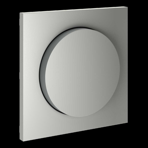 Накладка для светорегулятора поворотно-нажимного S70 (сталь) Voltum VLS002005 Накладка для светорегулятора поворотно-нажимного S70 (сталь) Voltum VLS002005