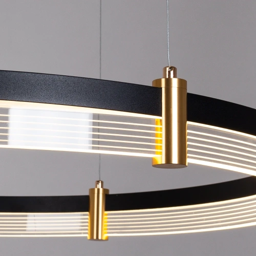 Подвесная люстра Arte Lamp MERCURY A2185SP-3BK фото 4 Подвесная люстра Arte Lamp MERCURY A2185SP-3BK фото 4