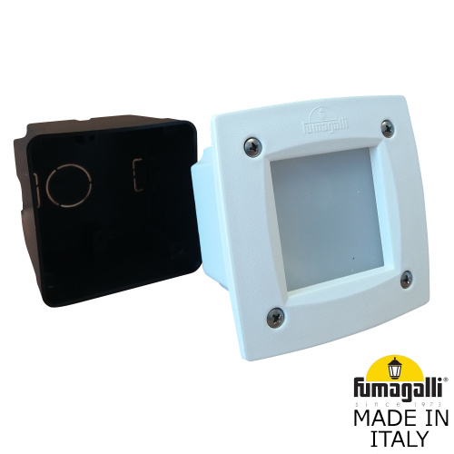Светильник для подсветки лестниц встраиваемый FUMAGALLI LETI 100 Square 3C1.000.000.WYG1L фото 2