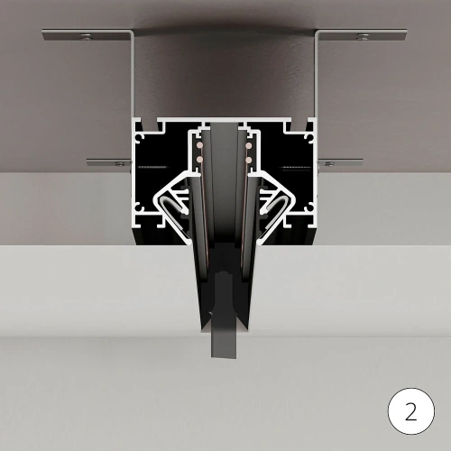 Магнитный шинопровод для натяжного потолка Arte Lamp LINEA-ACCESSORIES A473206 фото 3 Магнитный шинопровод для натяжного потолка Arte Lamp LINEA-ACCESSORIES A473206 фото 3