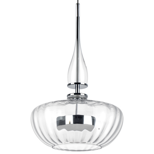 804400 Люстра ASTRA LED 12W 600LM ХРОМ/ПРОЗРАЧНЫЙ 3000K фото 3 804400 Люстра ASTRA LED 12W 600LM ХРОМ/ПРОЗРАЧНЫЙ 3000K фото 3