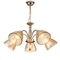 Подвесной светильник Escada 658/5PL E27*40W Gold