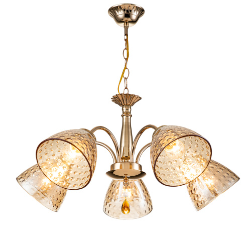 Подвесной светильник Escada 658/5PL E27*40W Gold