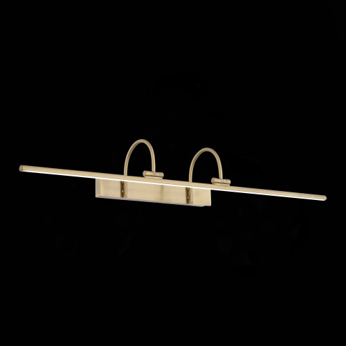 SL444.311.01 Подсветка для картин ST-Luce Бронза/Бронза LED 1*18W 4000K Настенные светильники фото 5