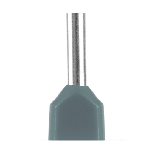 LD406-2510 Наконечник штыревой втулочный изолированный НШВИ(2) 2,5-10 (упаковка 100 шт) фото 7